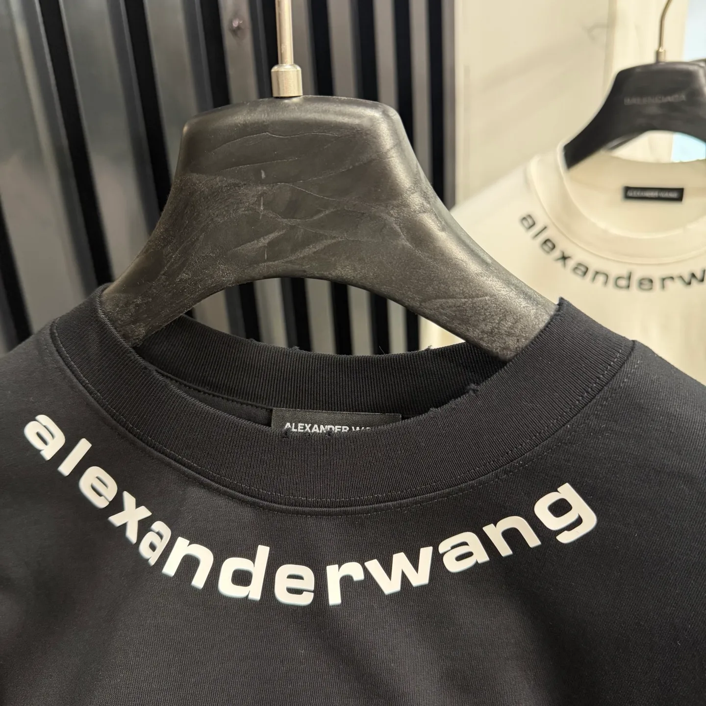 Alexnderwang 2026 New Arrival. . g .Oversize . Same Style. Color：Black White Blue SIZE：S M L XL 7150